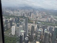 -平安金融中心云际观光层