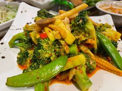 桑巴酱炒时蔬-Siam泰餐厅(水上公园店)