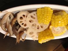 杂蔬-新辣道鱼火锅(航天万源店)