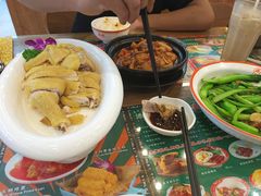 红葱头白切鸡-添利·香港茶餐厅·下午茶(雪象店)