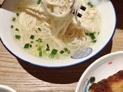 鸡汤银丝面-新万鑫银丝面·非遗无锡味(惠山古镇店)