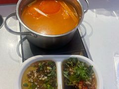 -百品聚旋转火锅(号外店)