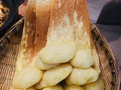 锅边馍馍-有红鸡毛店·川菜(建设路店)