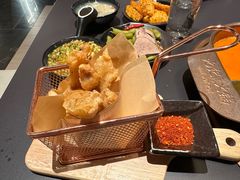 黄金酥肉-重庆九记老火锅(张掖路店)
