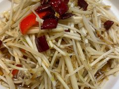 酸辣土豆丝-新天厨酒家(二分店)