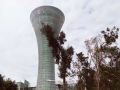 海上明珠观光塔-狐尾山公园