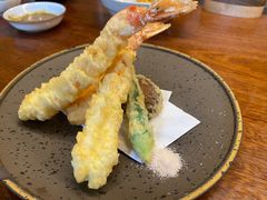 大虾天妇罗-鮨清日本料理