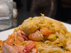 明虾烧菜芯-东莱馋房(陆家嘴店)