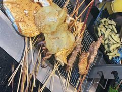 -青松宇大汗·碳烤羊腿(大浪店)