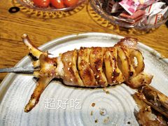 碳烤超级笔管-必点海鲜·鲅鱼水饺(鞍山西道店)