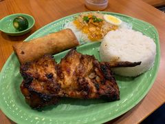 烤鸡翅饭-Mang Inasal - D'mall Boracay