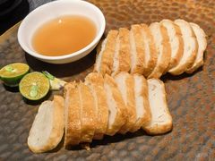 脆皮鱼饼-锦府园·新台州菜(合生汇店)