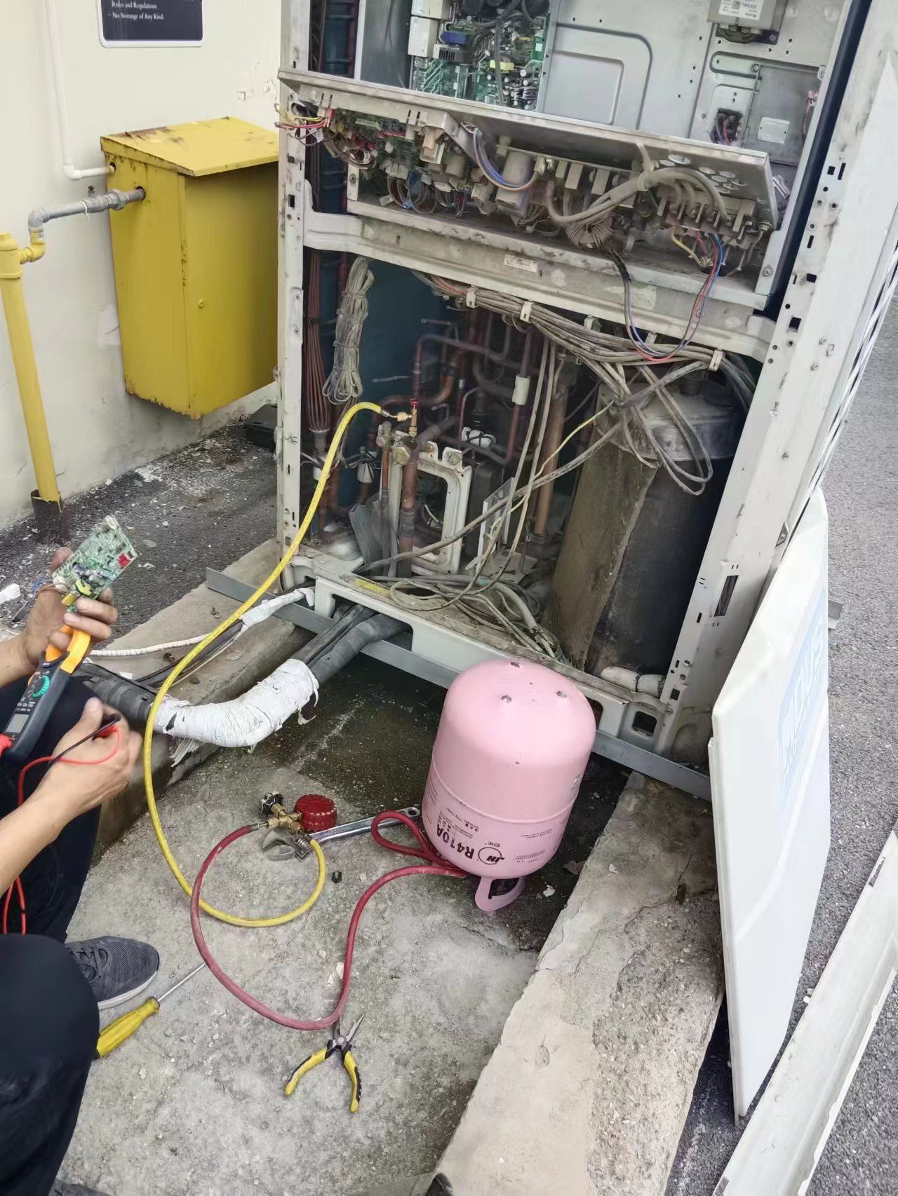 中央空调安装 空调移机 空调加氟