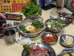 -安小胖韩国烤肉(财富广场画苑小区店)
