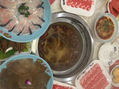 -蜀留香火锅(西南角店)