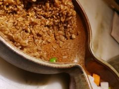 烤肉酱油炒饭-绿茶餐厅(西单老佛爷店)