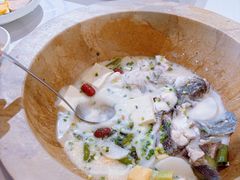 -云中鱼蒸汽石锅鱼(川沙百联店)