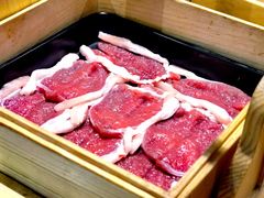 老院招牌羊上脑-古铜老院铜锅涮肉·清真(双井店)