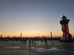 -东港音乐喷泉广场