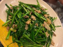韭菜炒蚬子肉-紫金食坊(江南西路店)