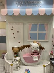 -Oh my head儿童理发(绿地·新田360店)