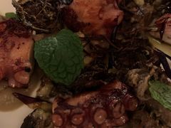 碳烤八爪鱼-Ocean's Table 欧舍