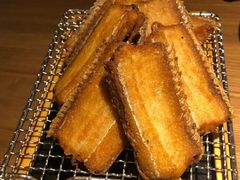 香炸带鱼尾-老头儿油爆虾(金鹰世界店)