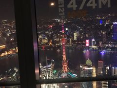 -上海环球金融中心云端足球盛典