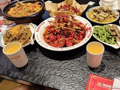 -周姑娘不等味·牛羊肉火锅·螃蟹罗氏虾·烤鱼烤串(高邮店)