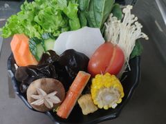 人气蔬菜拼盘-呷哺呷哺(哈尔滨红博购物广场店)