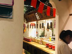 自助取餐区-小菜园新徽菜(镇江京口吾悦店)