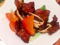 梅酱牛仔骨-杭州JW万豪酒店-万豪中餐厅
