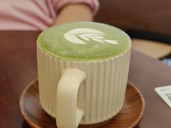 抹茶拿铁-E SPECIAL COFFEE 别样