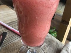 鲜榨草莓汁-maan coffee漫咖啡(通州店)