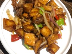 馕丁炒肉-Alali阿拉礼·新疆家宴(西溪新座店)