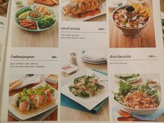 菜单-香蕉叶餐厅(是隆店)
