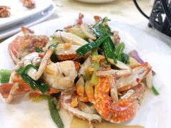 姜葱蟹-旺富东海大酒楼(海鲜街店)