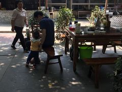 露天位-好汉锅园林秘制老火锅 柴火霸王鸡(金沙店)