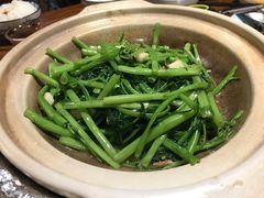虾酱空心菜-熠盛·本帮菜Bistro(永嘉路店)