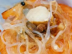 蒜蓉粉丝蒸扇贝-明记海鲜大排档(巽寮湾店)