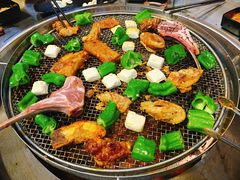 -彝人部落火盆烧烤(原内环足球场店)