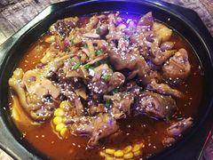 -米小姐肉蟹煲(万达店)