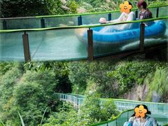 -龙井峡漂流