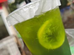 -小柠快跑·手打柠檬茶(万松园店)
