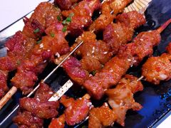 小柒牛肉串-钳小柒·小龙虾蓝龙王烧烤夜宵(长寿路店)