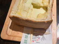 -绿茶餐厅(光谷世界城步行街店)