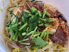 牛肉凉面-秦园陕西手工面馆(番禺节能科技园店)