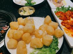 炸年糕-韩味园果木炭烤鲜肉(陵东街店)