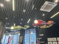 -汽车博物馆主题餐厅