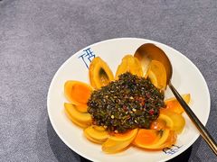 烧椒皮蛋-椒点·川粤精品(香港广场店)